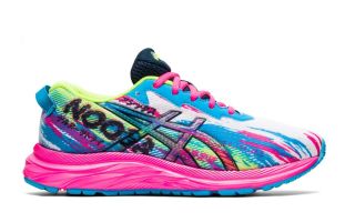 ASICS GEL-NOOSA TRI 13 GS AZUL ROSA JUNIOR 1014A209 401