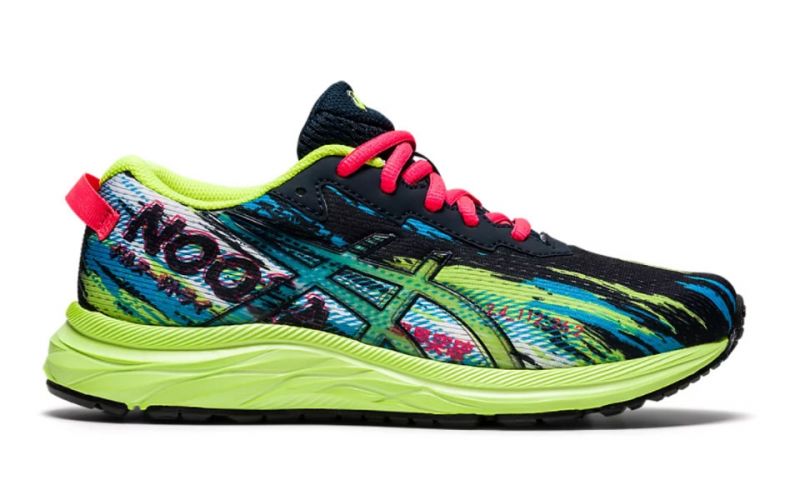 Asics Gel-noosa Tri 13 Gs Azul Verde Junior 1014a209 402