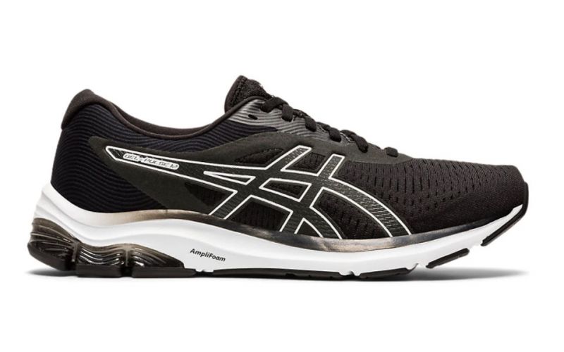 Asics Gel-pulse 12 Negro Blanco 1011a844 001