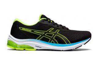 ASICS GEL-PULSE 12 NEGRO VERDE 1011A844 006