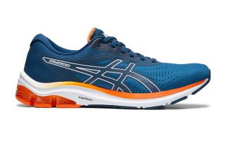 ASICS GEL-PULSE 12 AZUL NARANJA 1011A844 402