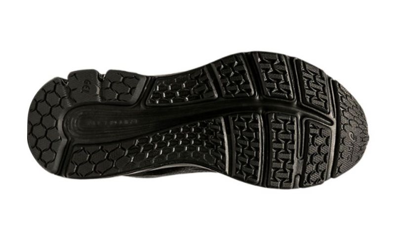 Zapatilla Asics Gel-Pulse 12 Negro/Naranja Mujer