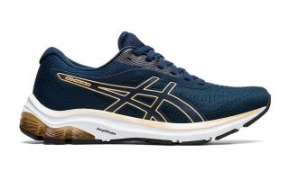 ASICS GEL-PULSE 12 AZUL DORADO MUJER 1012A724 403