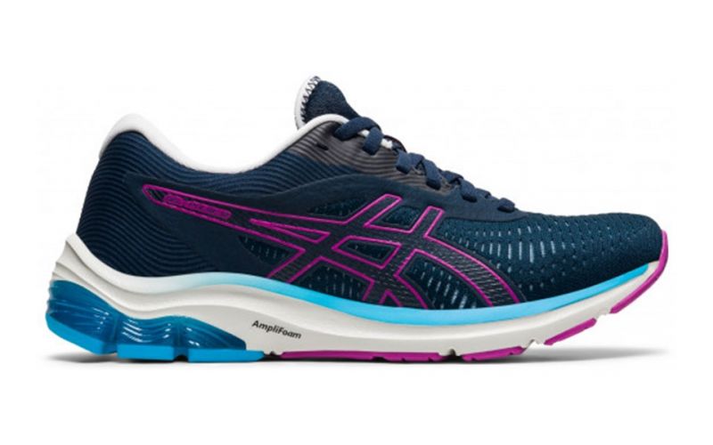 Asics Gel-pulse 12 Azul Navy Mujer 1012a724 404