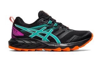 ASICS GEL-SONOMA 6 NEGRO AGUAMARINA MUJER 1012A922 001