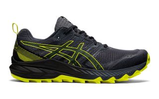 Asics GEL-TRABUCO 9 GRIS AMARILLO 1011B030 020