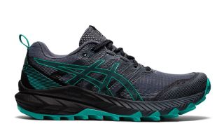 ASICS GEL-TRABUCO 9 GRIS TURQUESA MUJER 1012A904 020
