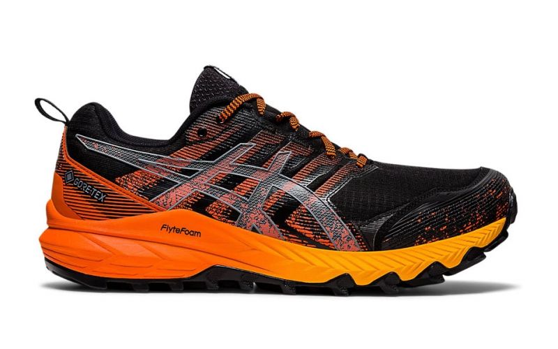 Gel-trabuco 9 Gtx Negro Naranja 1011b027 002