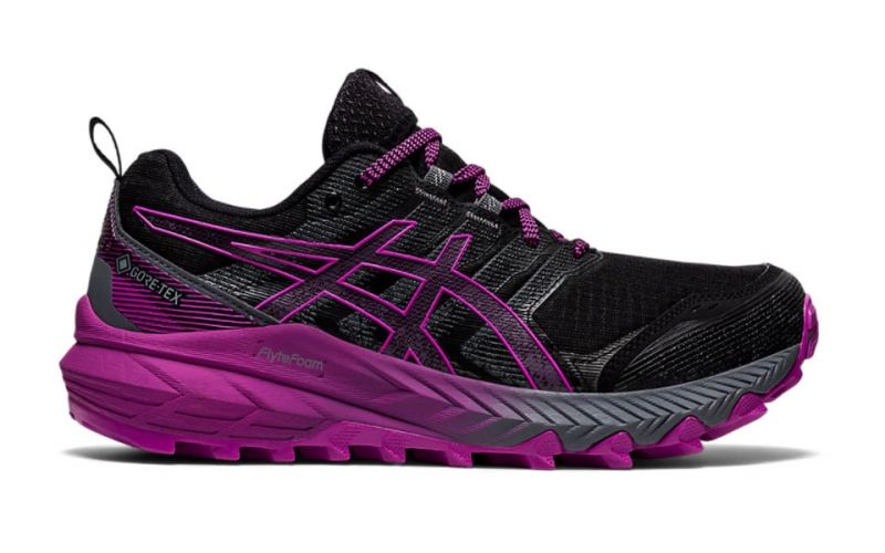 Gel-trabuco 9 Gtx Negro Morado Mujer 1012a900 002