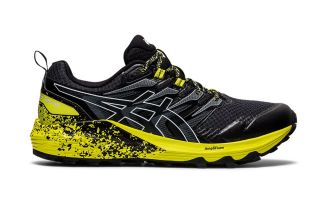 ASICS GEL-TRABUCO TERRA NEGRO AMARILLO 1011B029 021