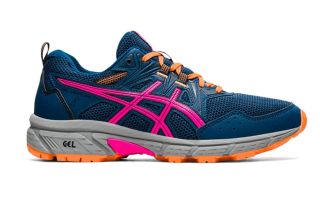 ASICS GEL-VENTURE 8 AZUL ROSA MUJER 1012A708 402