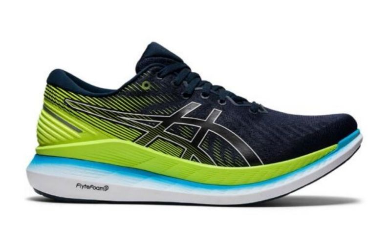 Asics Glideride 2 Negro Verde 1011b016 400