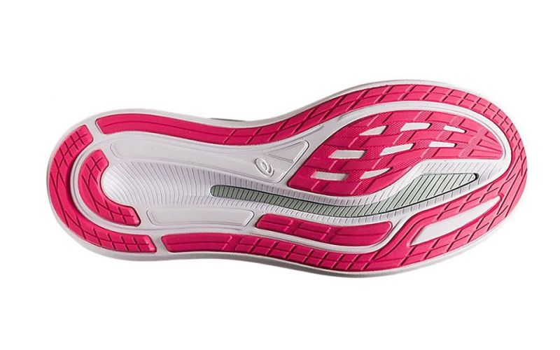 Asics Glideride 2 White Gold Women Grip and traction