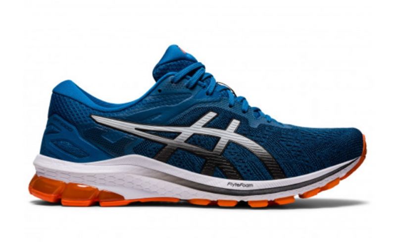 Asics Gt-1000 10 Azul Negro 1011b001 402