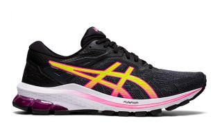 ASICS GT-1000 10 NEGRO ROSA MUJER 1012A878 005