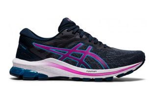 ASICS GT-1000 10 AZUL MORADO MUJER 1012A878 407