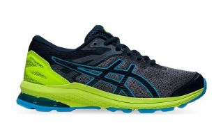 ASICS GT-1000 10 GS AZUL LIMA NIO 1014A189 403