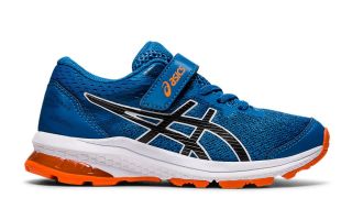 ASICS GT-1000 10 PS AZUL NEGRO JUNIOR 1014A191 402