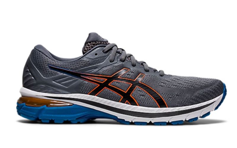 Asics Gt-2000 9 Gris Naranja 1011a983 023