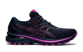Asics GT-2000 9 LITE-SHOW NEGRO FUCSIA MUJER 1012B004 400