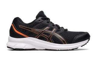 ASICS JOLT 3 GS NEGRO NARANJA JUNIOR 1014A203 005