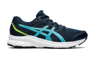ASICS JOLT 3 GS NAVY AQUA JUNIOR 1014A203 400