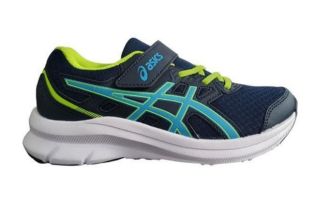 ASICS JOLT 3 PS NAVY AQUA JUNIOR 1014A198 400
