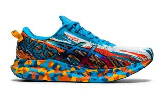 ASICS NOOSA TRI 13 AQUA NARANJA 1011B152 400