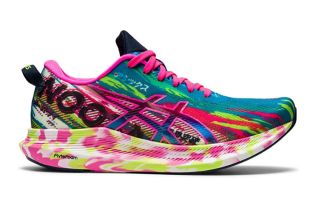 ASICS NOOSA TRI 13 AZUL ROSA MUJER 1012A898 400