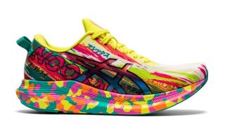 ASICS NOOSA TRI 13 ROSA AMARILLO MUJER 1012B010 700