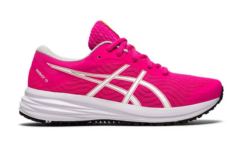 Patriot 12 Gs Rose Blanc Fille 1014a139n700