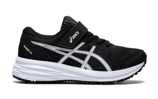 ASICS PATRIOT 12 PS NEGRO BLANCO JUNIOR 1014A138 001