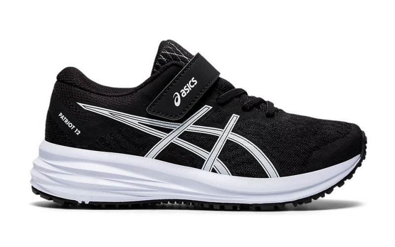 Patriot 12 Ps Negro Blanco Nino 1014a138 001