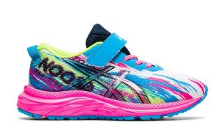 ASICS PRE NOOSA TRI 13 PS AZUL ROSA JUNIOR 1014A226 401