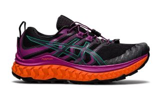 ASICS TRABUCO MAX NEGRO MORADO MUJER 1012A901 002