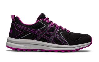 ASICS TRAIL SCOUT NEGRO MORADO MUJER 1012A566 005