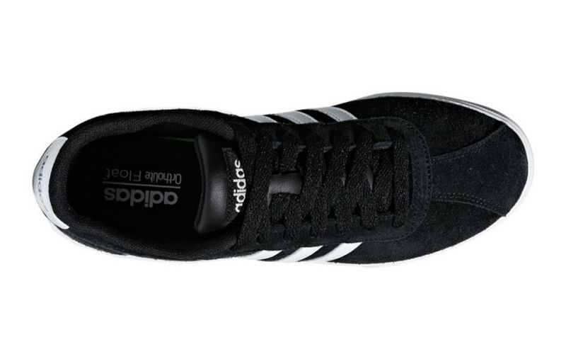 ADIDAS Negro Blanco - Diseño Suave