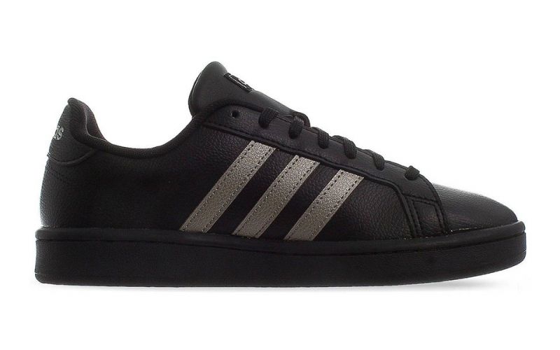 Adidas grand court 2025 plata