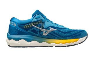MIZUNO WAVE SKY 4 AZUL PLATA J1GC200205