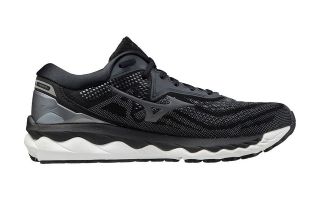 MIZUNO WAVE SKY 4 NEGRO PLATA J1GC200237
