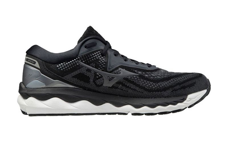 Mizuno Wave Sky 4 Negro Plata J1gc200237