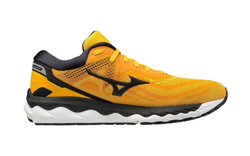 Mizuno Wave Sky 4 Amarillo Negro J1gc200216