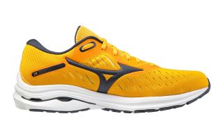 Mizuno WAVE RIDER 24 JAUNE NOIR J1GC200317