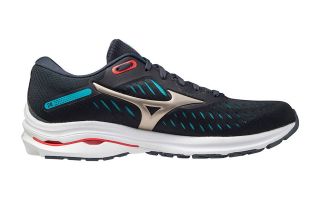 Mizuno WAVE RIDER 24 BLACK SILVER