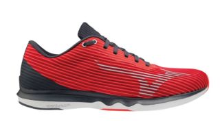 Mizuno WAVE SHADOW 4 ROUGE NAVY J1GC203021
