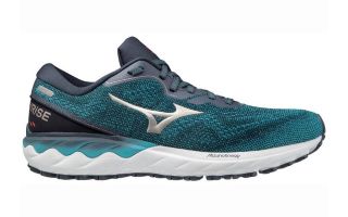 MIZUNO WAVE SKYRISE 2 AZUL PLATA  J1GC210942