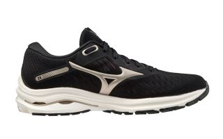 MIZUNO WAVE RIDER 24 NEGRO DORADO MUJER J1GD200342