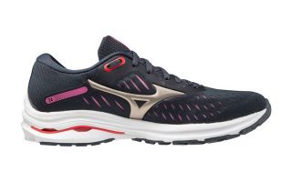 MIZUNO WAVE RIDER 24 AZUL DORADO MUJER J1GD200343