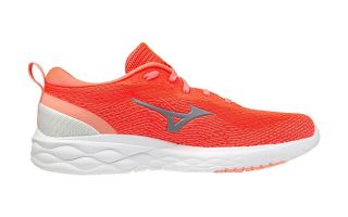 Mizuno WAVE REVOLT CORAL BLANCO MUJER J1GD208105