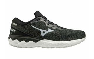 Mizuno WAVE SKYRISE 2 NEGRO GRIS MUJER J1GD210905